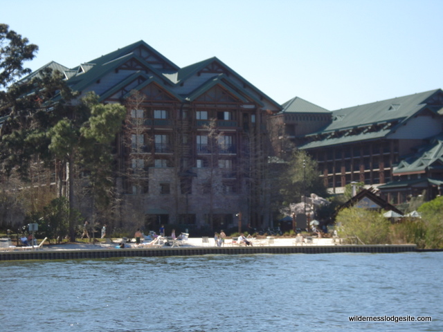 Wilderness Lodge Beach